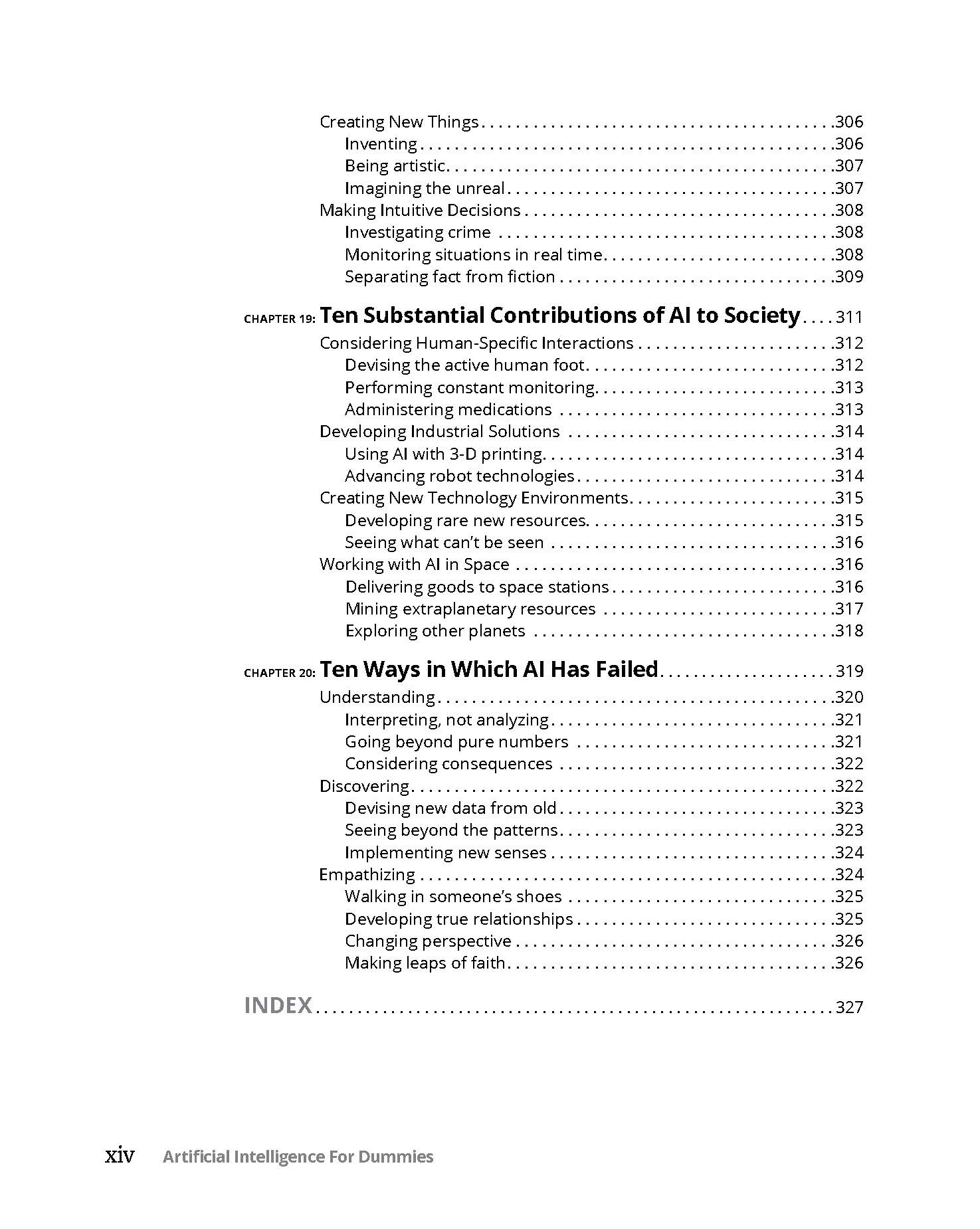 Artificial Intelligence For Dummies