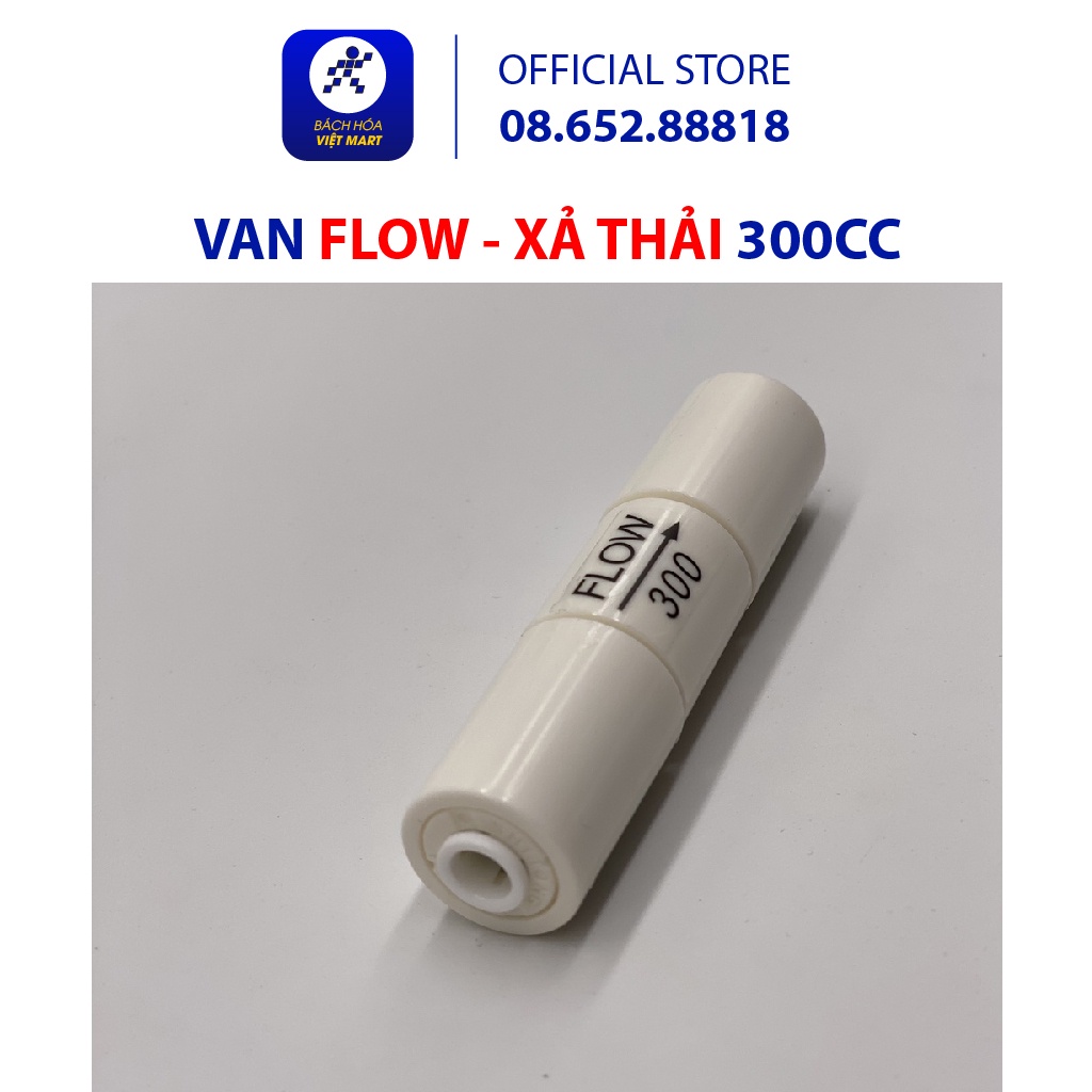 Van nước thải, Van flow 300cc máy lọc nước Ro