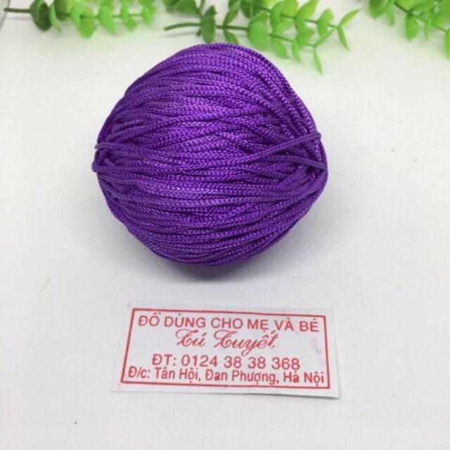 Cuộn dây dù làm vòng 50M size 1.0