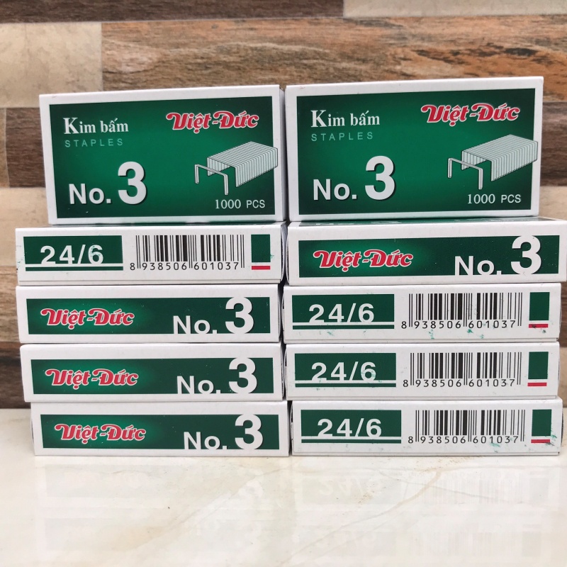 {HCM} Kim bấm số 3, số 10 Việt Đức [VPP Trí Đức]
