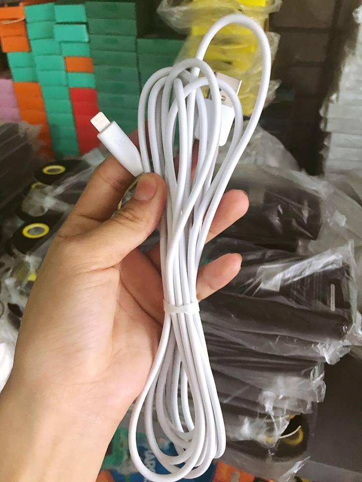 [HCM]CÁP SẠC DÂY SẠC NHANH 3M HOCO X1 CHO IPHONE IPAD