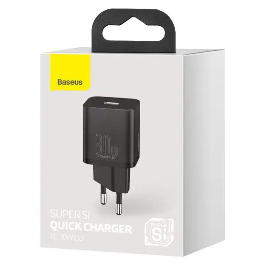 Củ sạc nhanh Baseus Super Si Quick Charger 1C 30W CCSUP