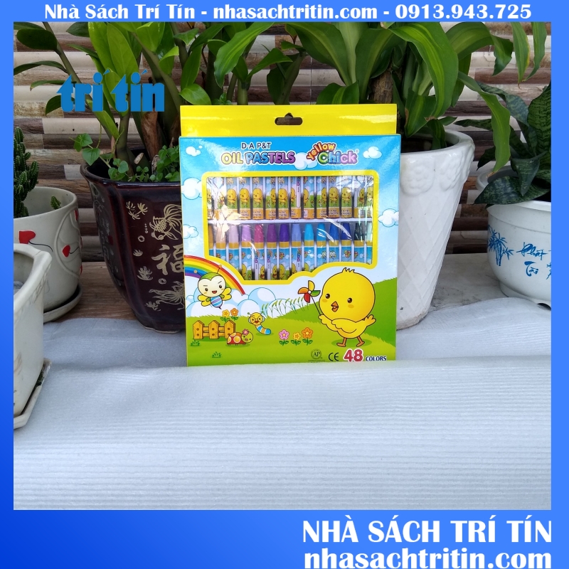 BÚT SÁP MÀU DẦU HIỆU CON GÀ