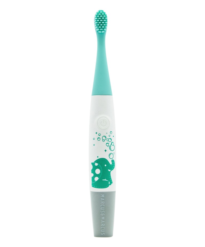 Bàn Chải Đánh Răng Silicon Chạy Pin Cho Bé Marcus & Marcus, Từ 3 Tuổi