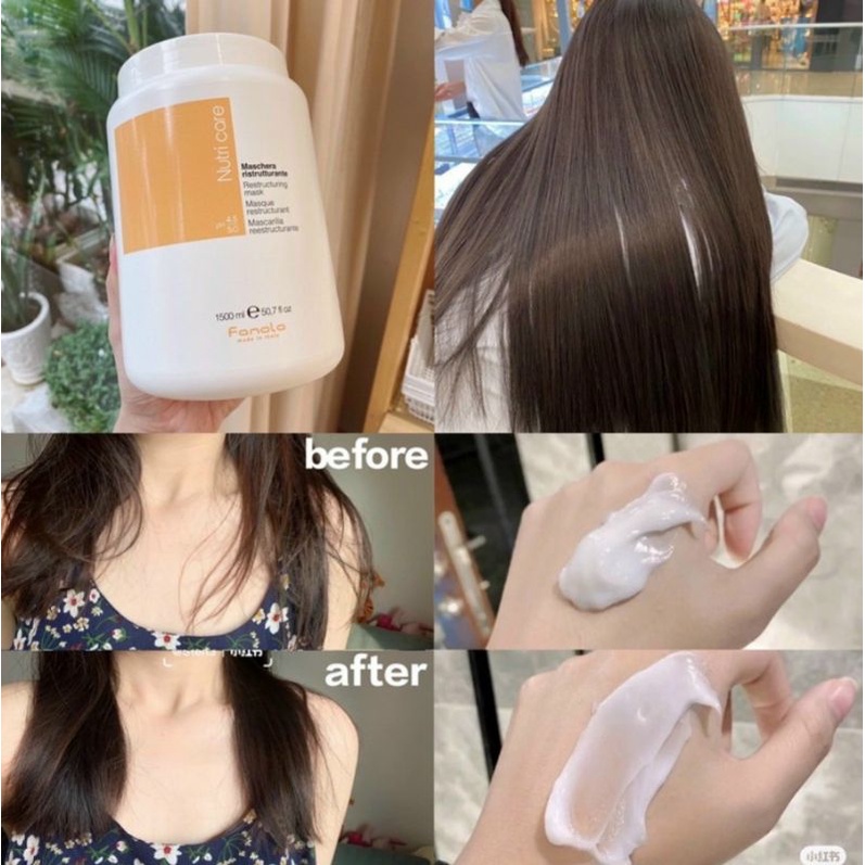 🌈🌈Hấp tóc Nutri Care 1500ml 🌈