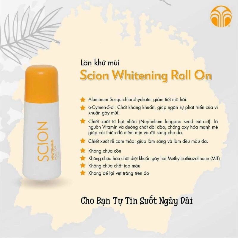 Lăn khử mùi Scion (mẫu mới)