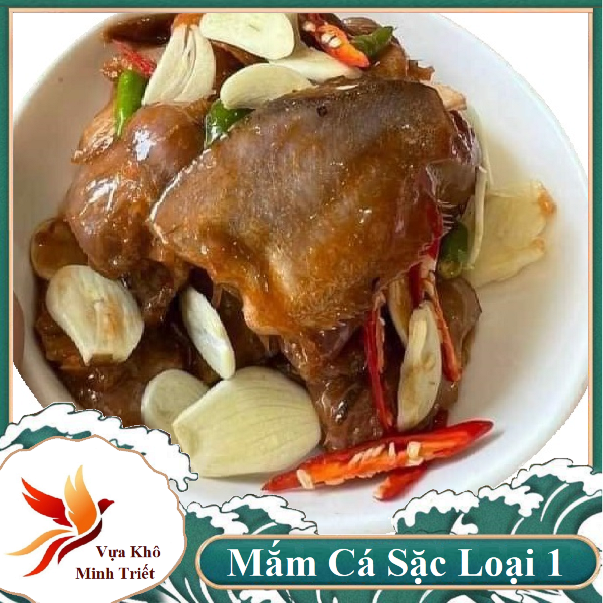 Mắm Cá Sặc Loại 1 Con Thơm Siêu Ngon- Vựa Khô Minh Triết