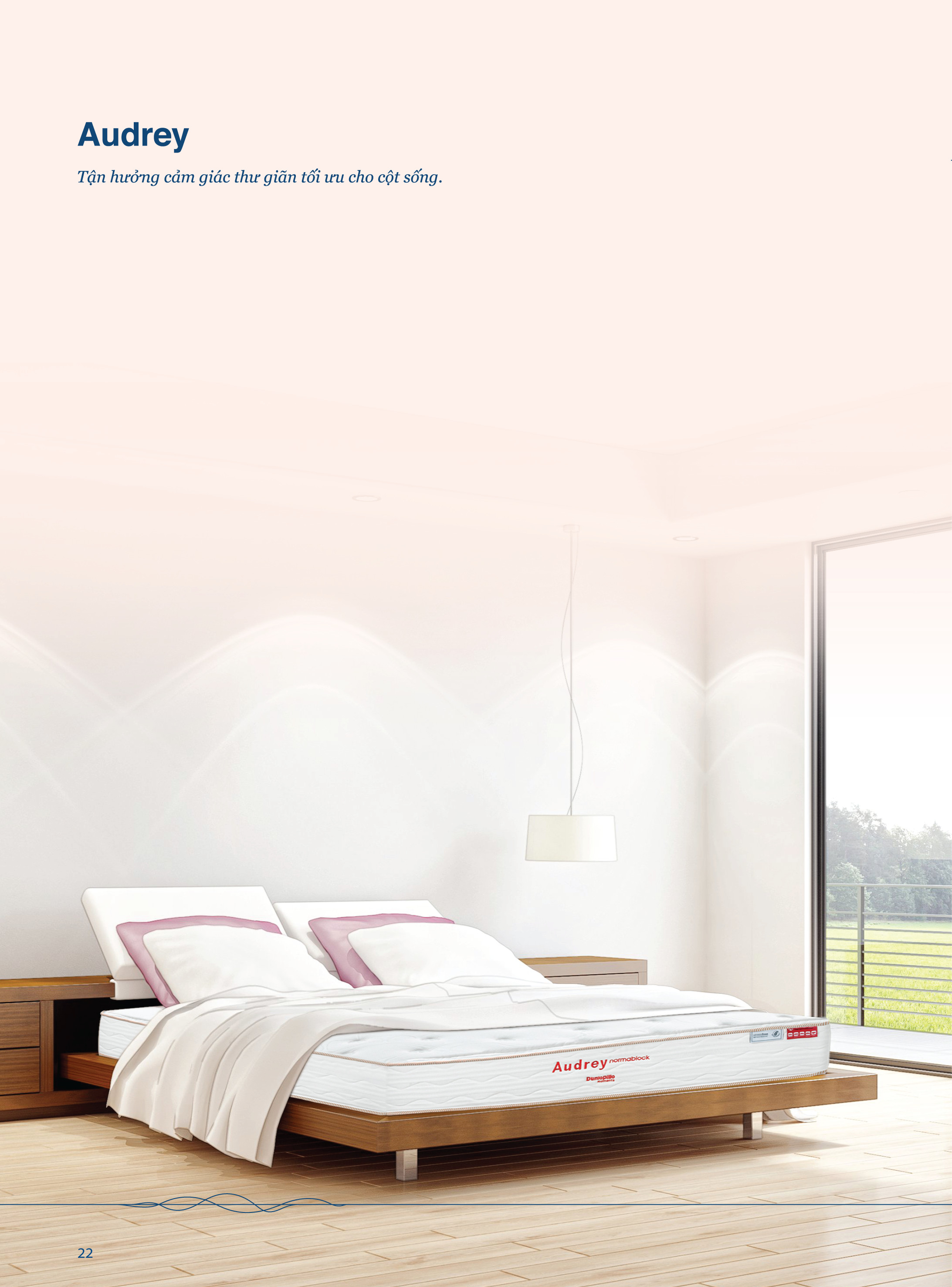 Dunlopillo Audrey Mattress 25cm