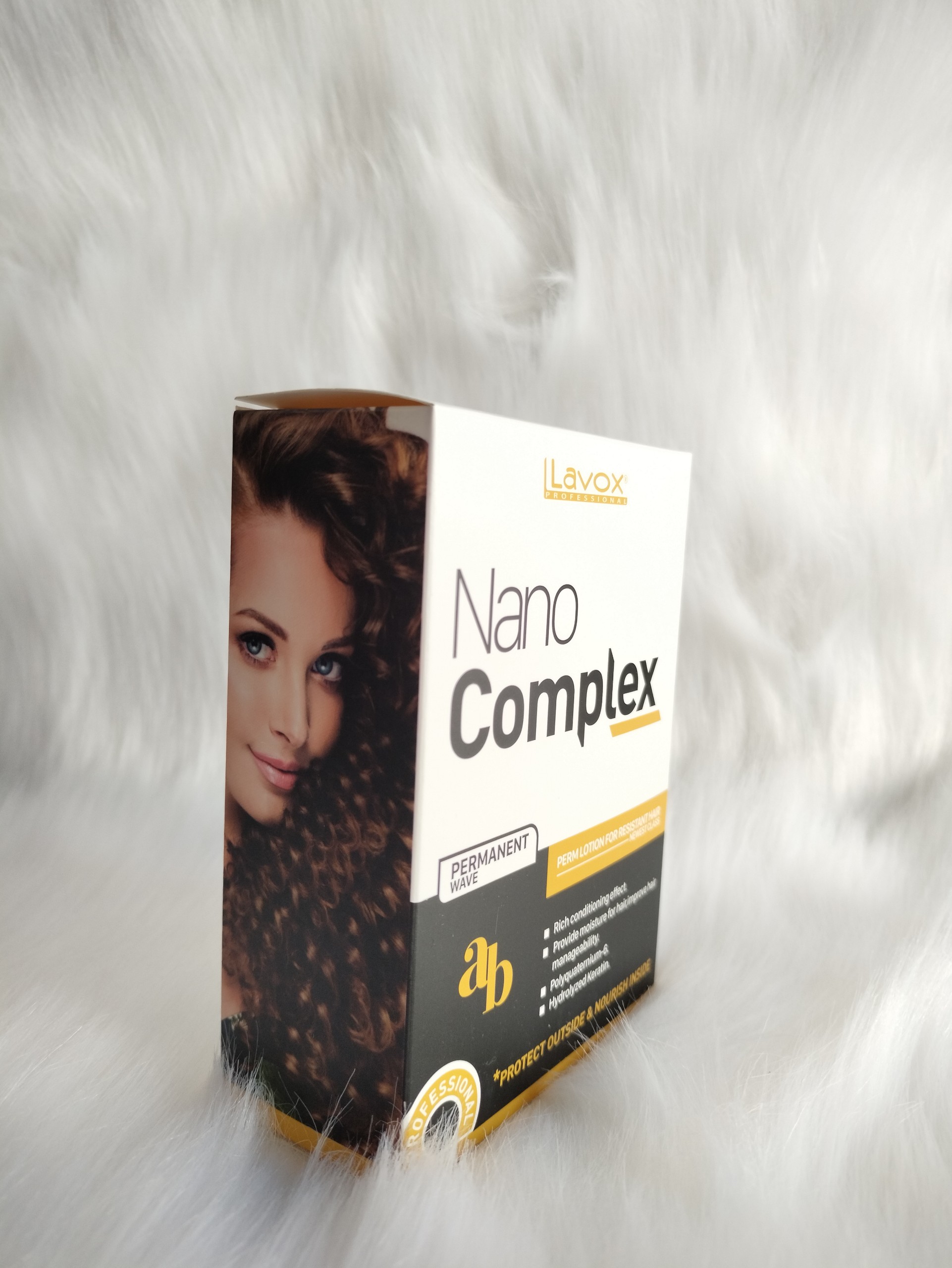 Uốn lạnh siêu dưỡng 100ml thế hệ mới nano complex Lavox