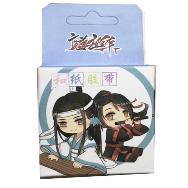 Băng dính Ma đạo tổ sư Trần Tình lệnh washi tape phim trần tình lệnh Tiêu Chiến Vương Nhất Bác Lam Vong Cơ Ngụy Vô Tiện