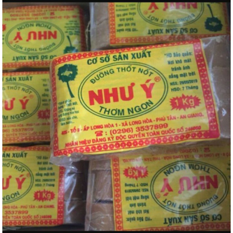 ĐƯỜNG Thốt NỐT NHƯ Ý THƠM NGON [1KG]
