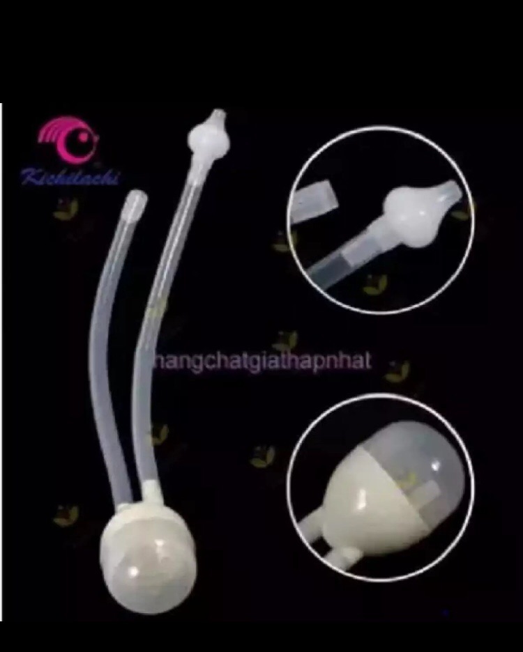 Dụng cụ hút mũi kichilachi cho bé