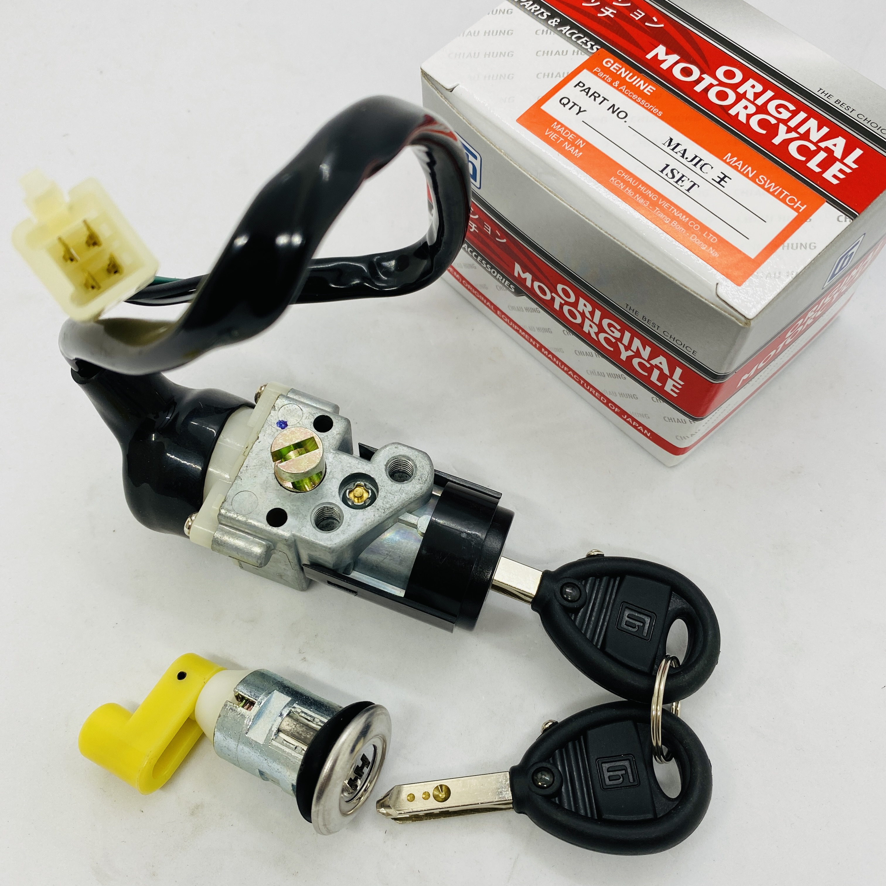 Ổ Khóa 6 Cạnh SYM Magic