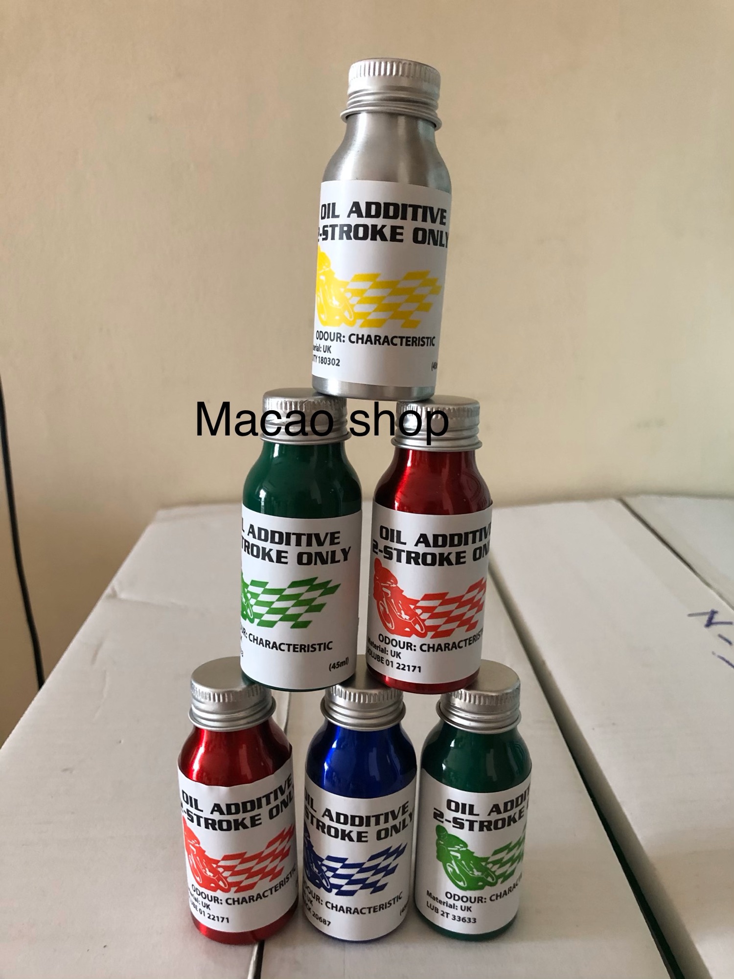 [HCM]Combo nhớt 2t Java và tinh dầu thơm ( bao sd ko cặn)