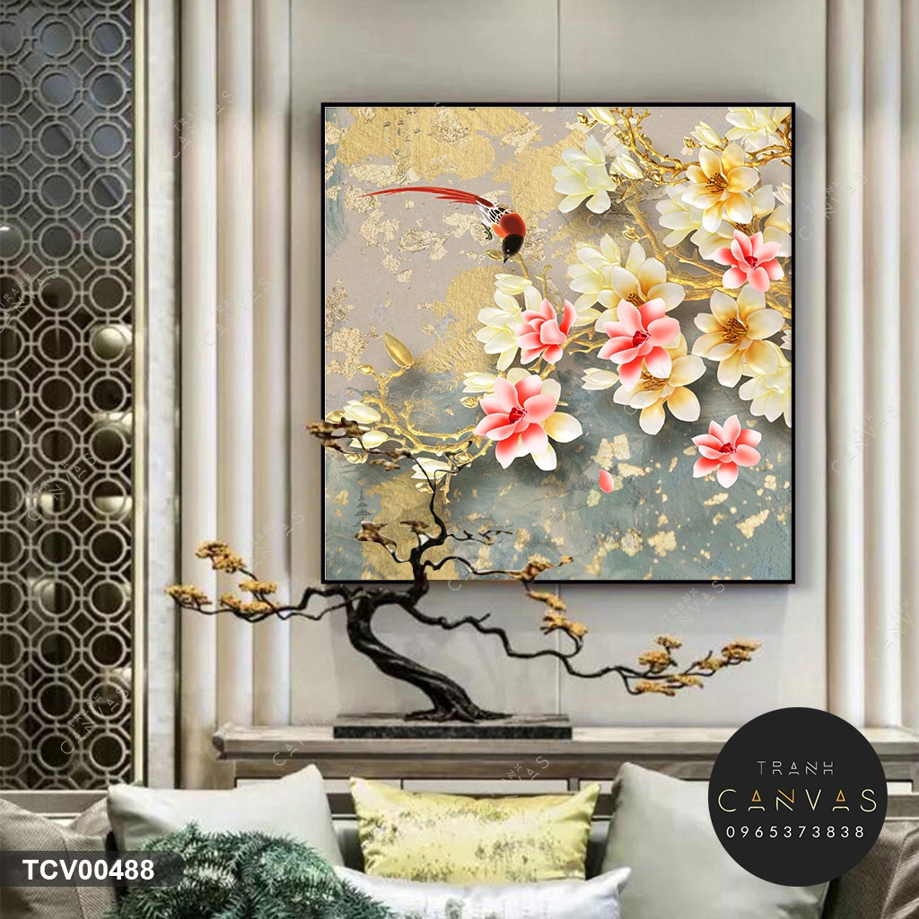 Tranh Canvas Khổ Vuông