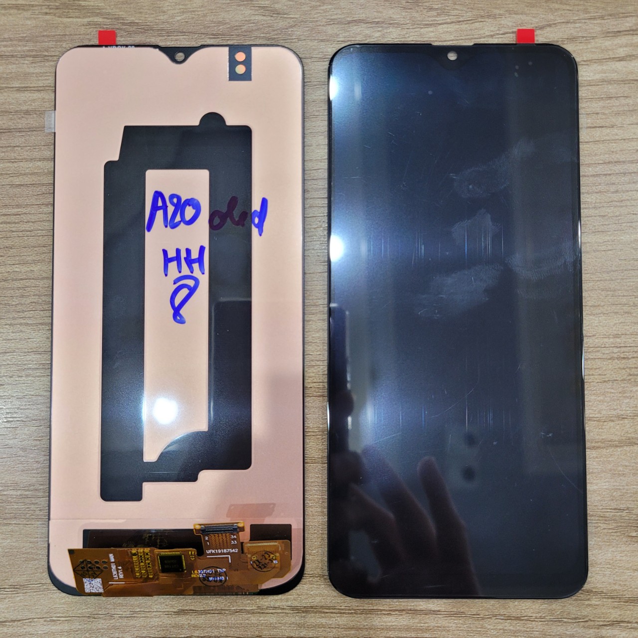 Màn Hình Tương Thích SS A20 / A205F, Loại OLED (tặng keo dán + cường lực)