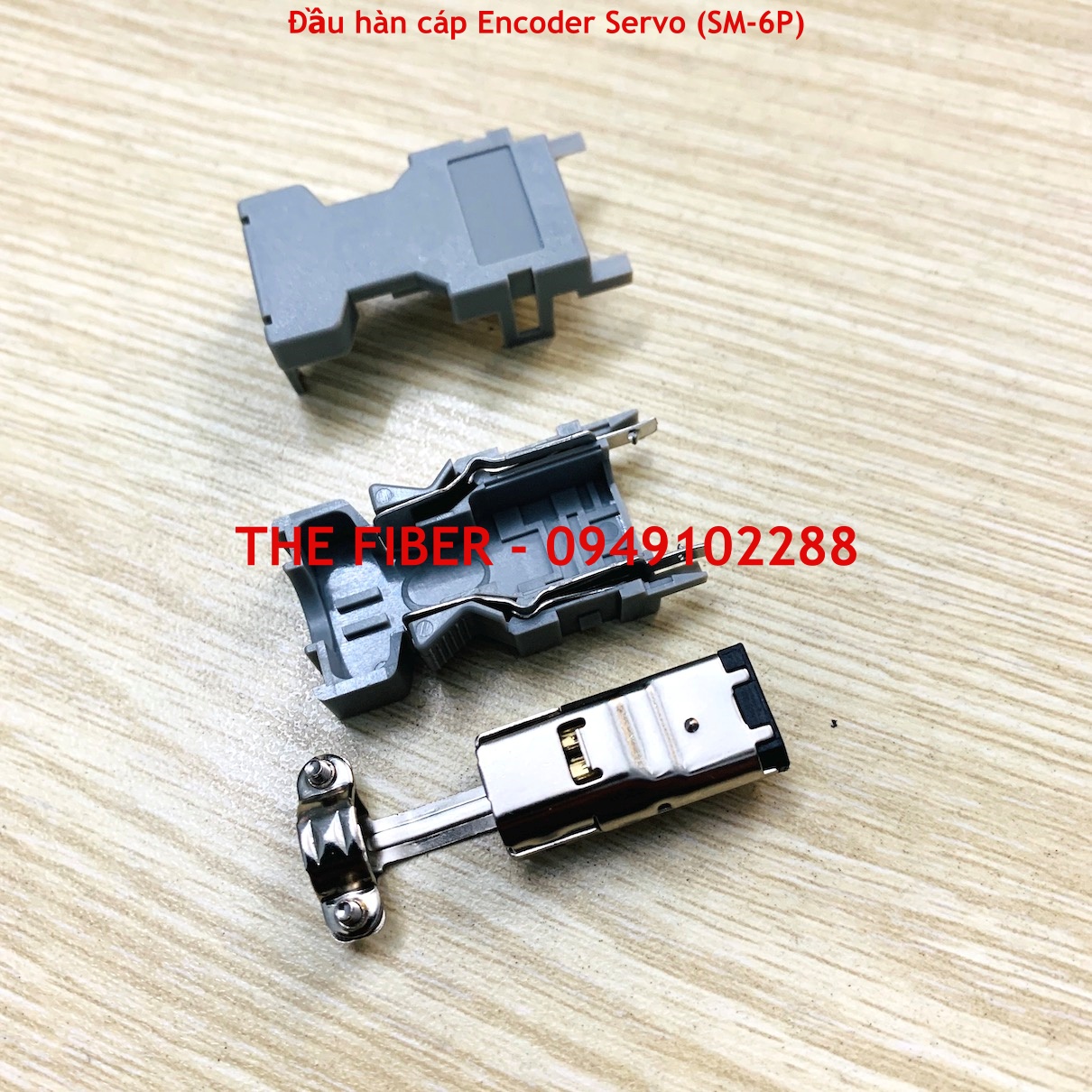 Đầu Nối Servo Yaskawa Delta Panasonic SM-6P CN3 CN2 Encoder