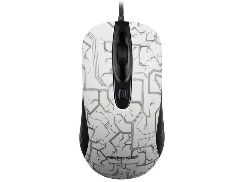 CHUỘT CÓ DÂY NEWMEN GX1-S (TRẮNG)