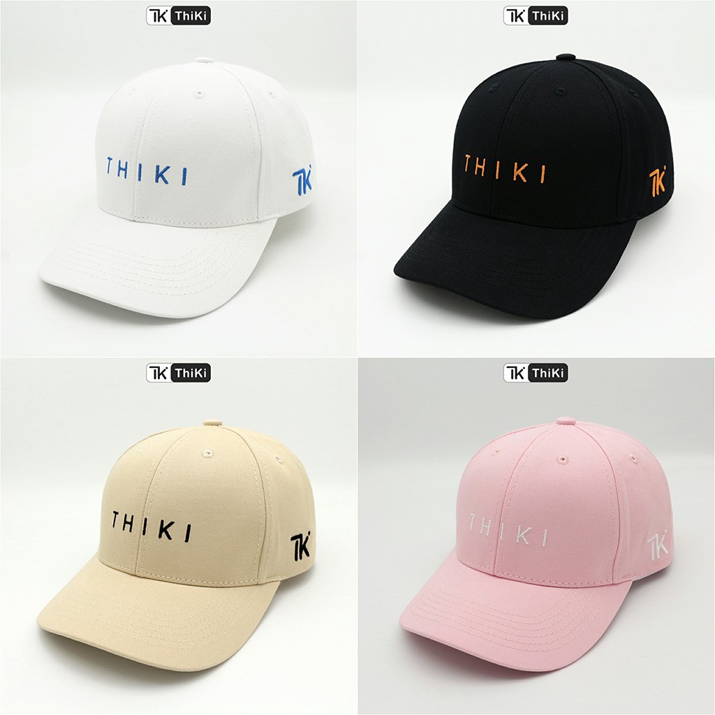 Mũ Nón Lưỡi Trai Monogram THIKI chính hãng