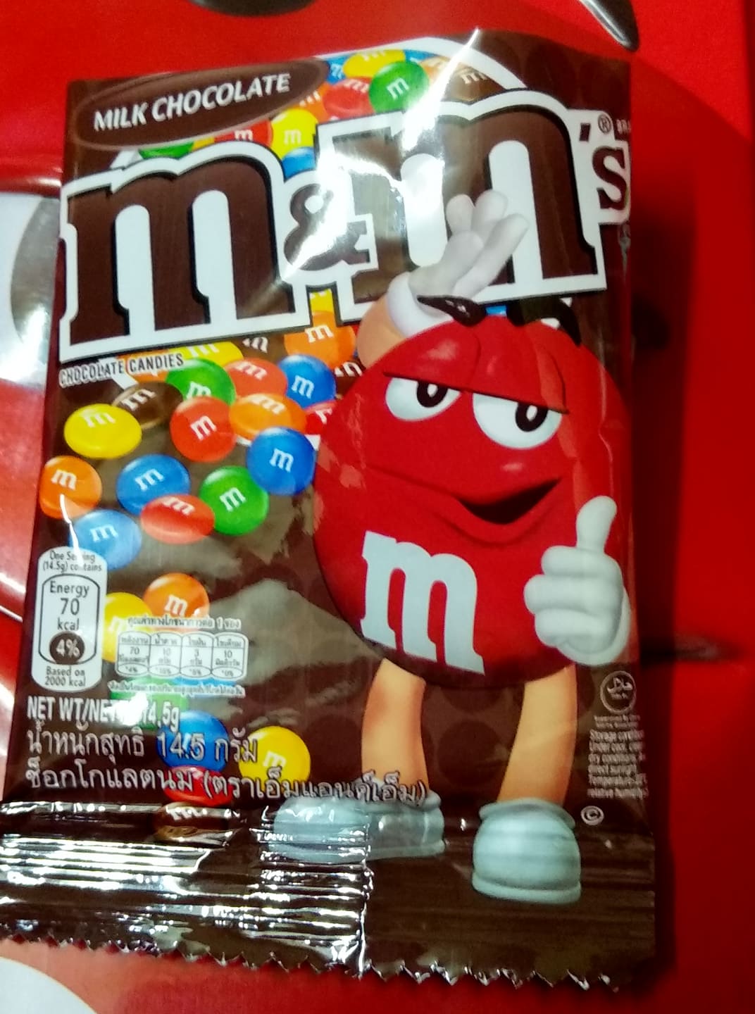 Kẹo socola sữa Tết M&M 145g (hộp thiếc)