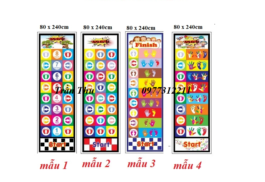 THẢM VẬN ĐỘNG CHO BÉ