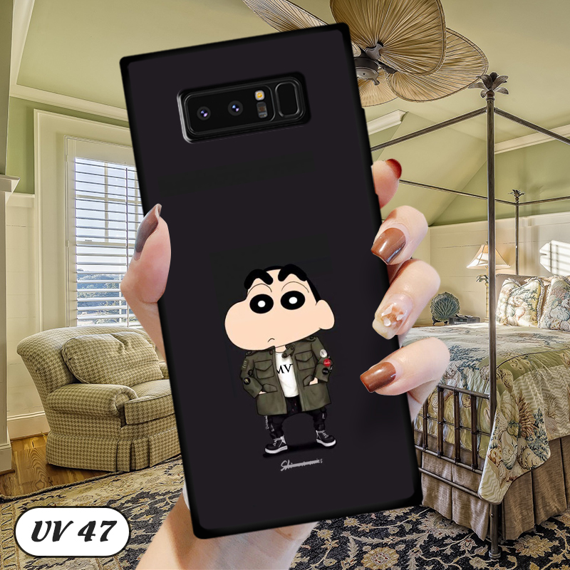 Ốp điện thoại samsung galaxy note 8 - lưng nhám viền dẻo