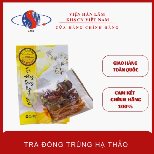Trà đông trùng ngũ vị thượng hạng