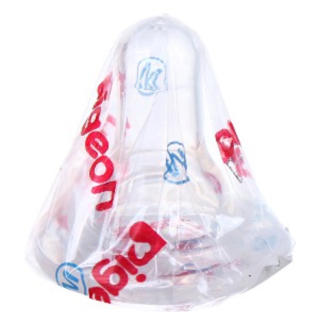 Núm Vú Silicone Siêu Mềm Pigeon _Loại Bịch