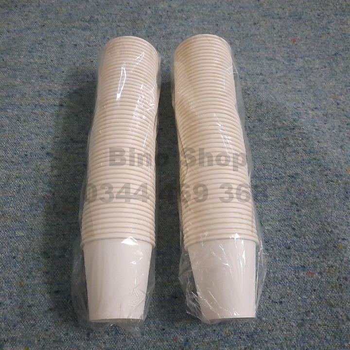 [HCM]Ly Giấy Nhỏ Dùng Thử 3oz- 50 Cái