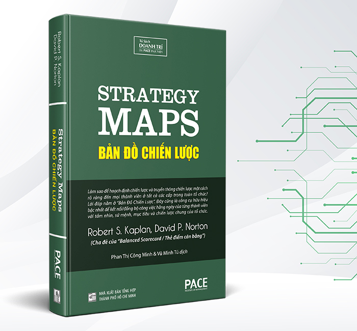 Sach - Strategy Maps - Robert S. Kaplan, David P. Norton - Pace Books