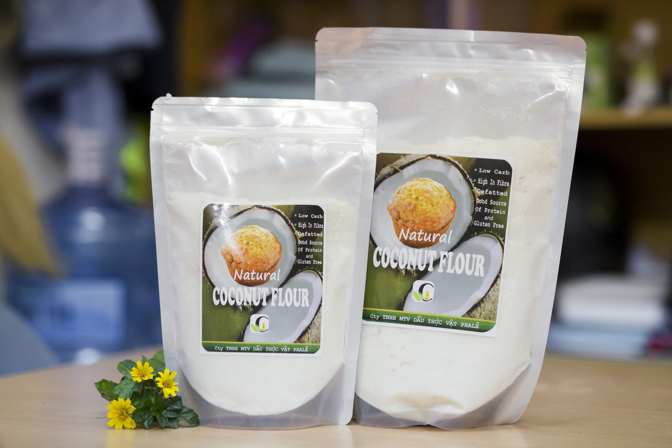 Bột dừa - coconut flour