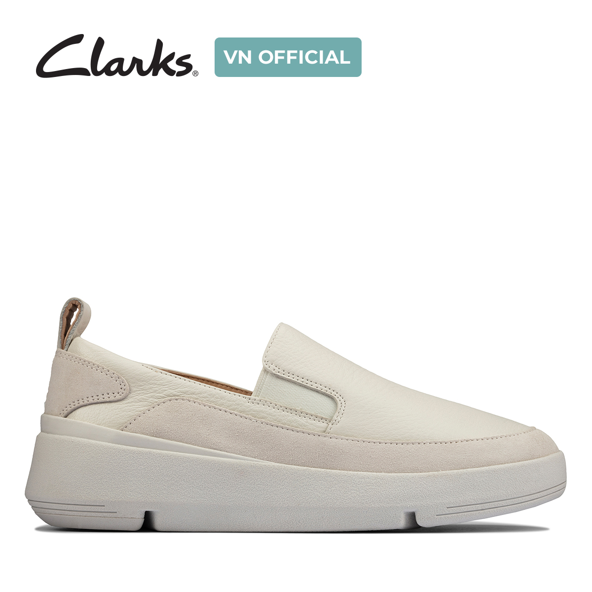 Giày Lười Da Nữ Clarks - Tri Flash Step