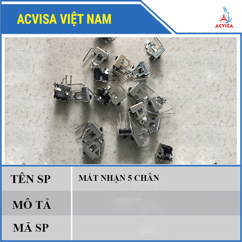 Combo 2 mắt nhận điều khiển điều hòa loại 3 chân và 5 chân