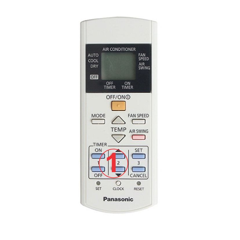 Remote máy lạnh Panasonic Inverter Tân Minh Phát