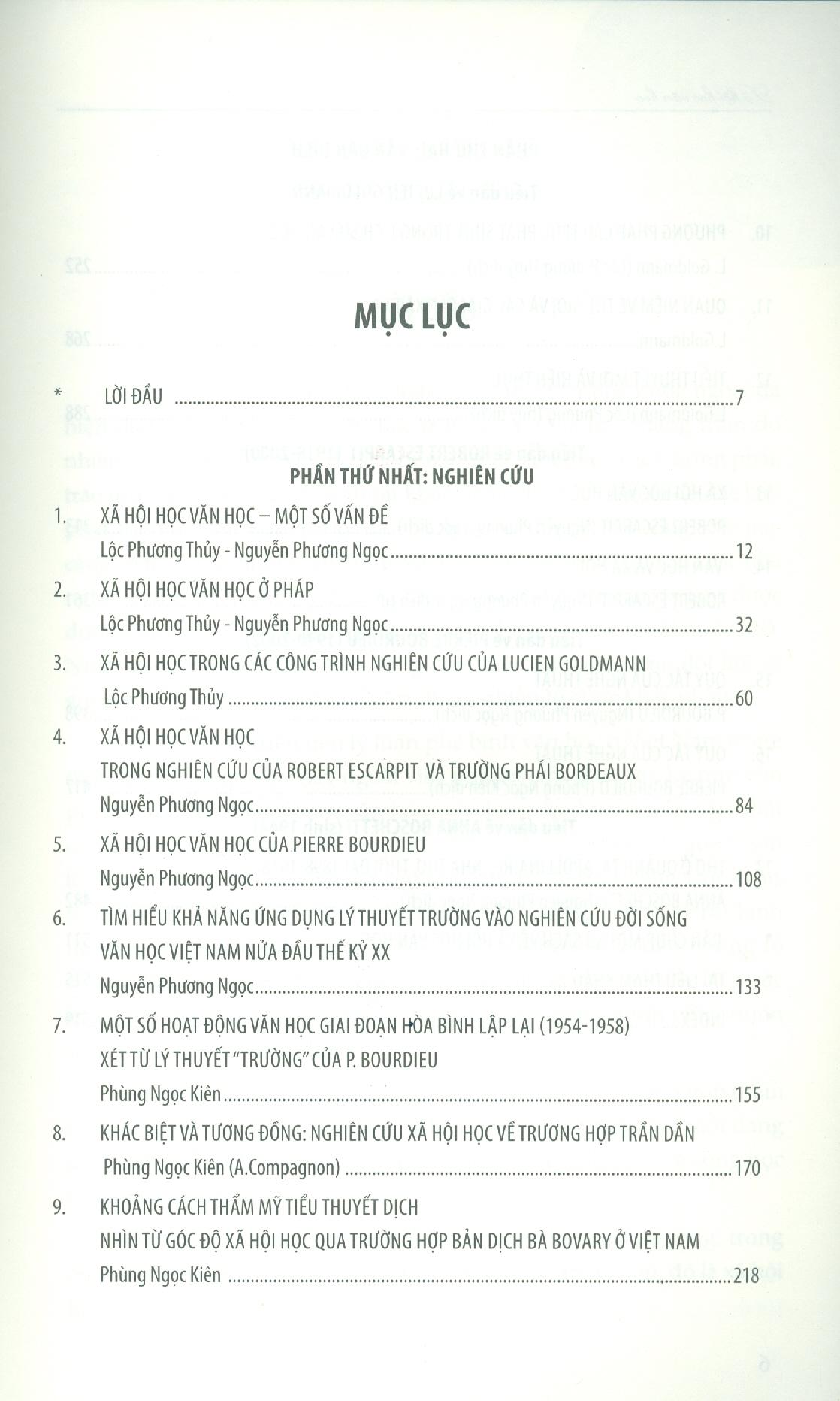 Xã Hội Học Văn Học