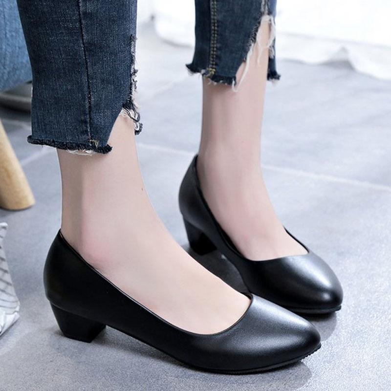 Giày Búp Bê Đế 3cm - Hàng VNXK - VINA GIÀY VIỆT