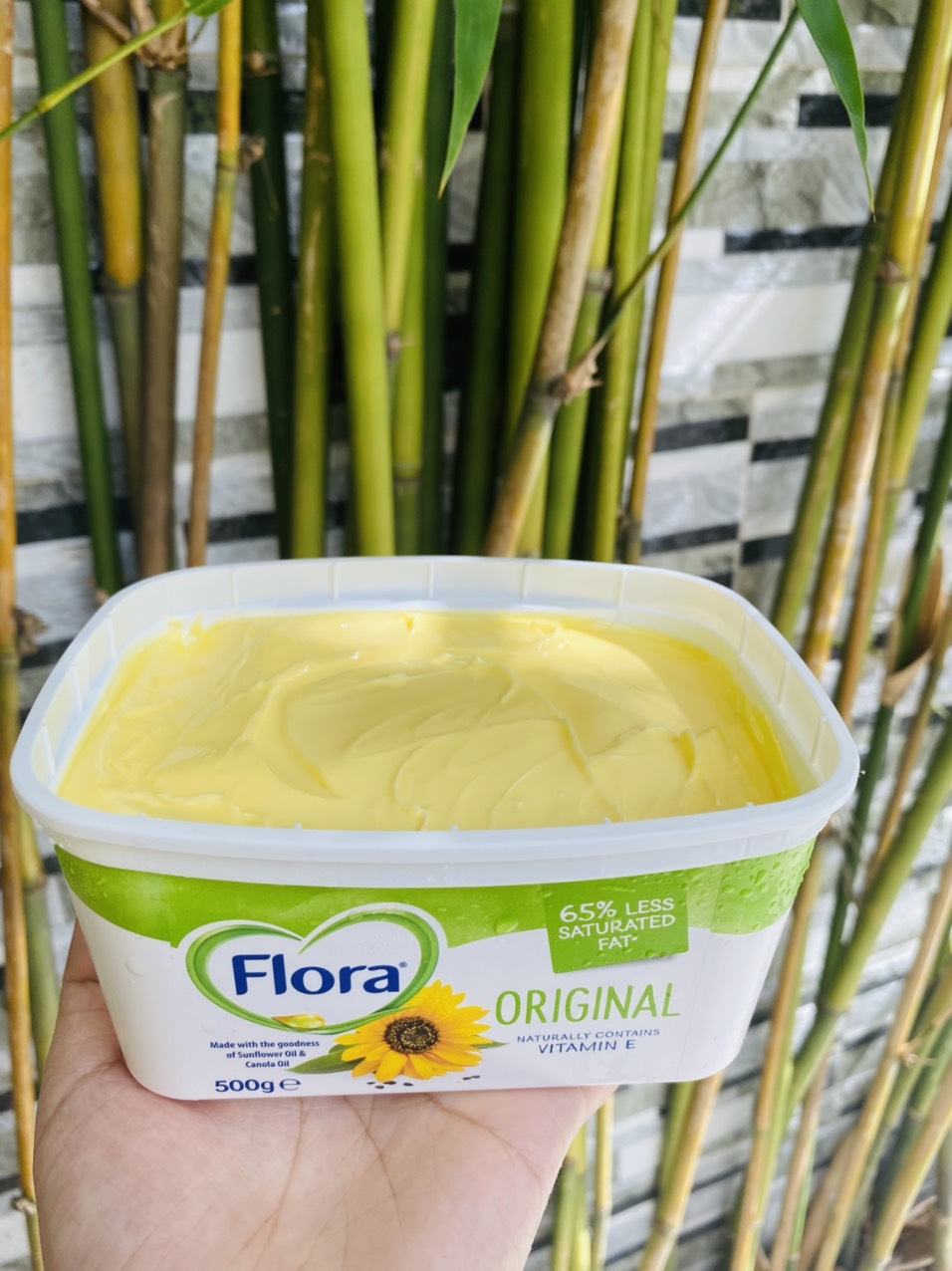 BƠ THỰC VẬT FLORA NHẬP KHẨU ÚC 500G