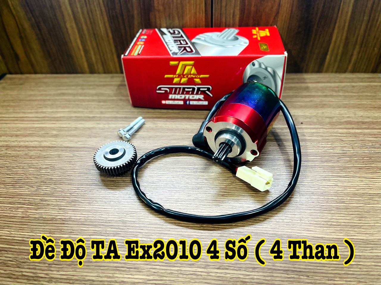 Củ đề độ lớn cho EXCITER 150, EX135 5S-4S/Winner150/Sonic thương hiệu ATE