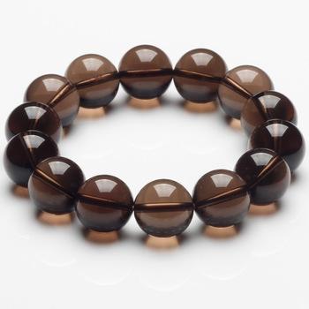 [HCM]VÒNG TAY THẠCH ANH KHÓI 18LY-20ly  TẶNG DÂY DỰ PHÒNG