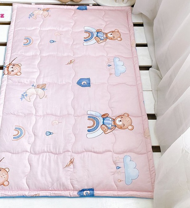 Topper hút nước chống thấm Tencel 80x120cm- Nệm cho bé chống thấm