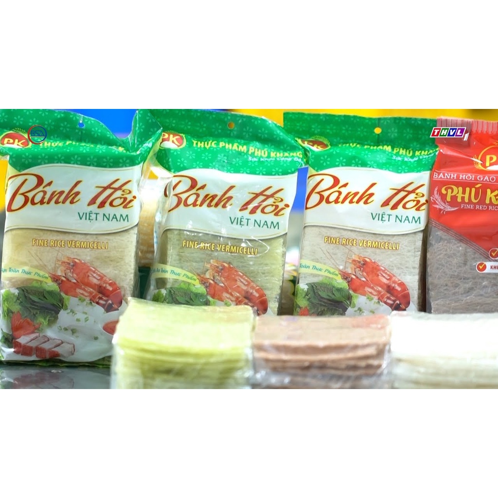 Bánh hỏi khô sa đéc phú khang - gói 300gr
