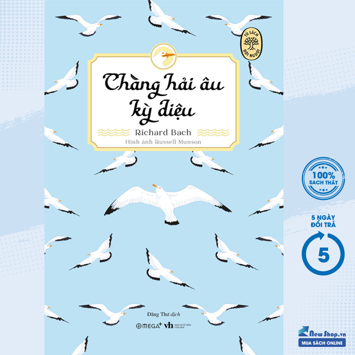 Sách – tủ sách đời người - chàng hải âu kỳ diệu – newshop