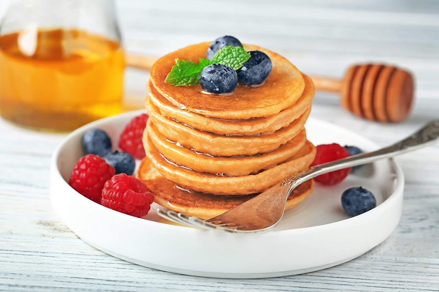 Bột Làm Bánh Pancake Kiều Mạch Orgran GLUTEN FREE Buckwheat Pancake Mix 375g