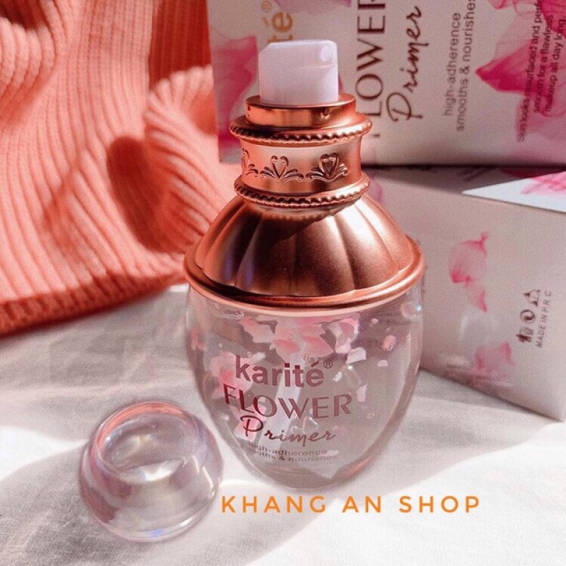 Kem Lót Lá Hoa Anh Đào Karite Flower Primer 60Ml