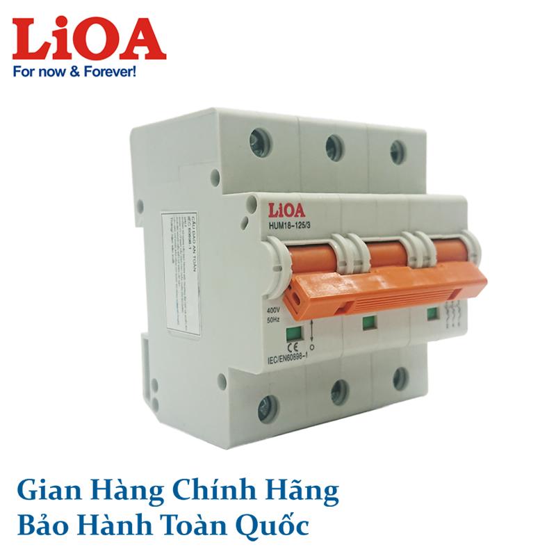 APTOMAT LiOA 3 Cực 10A Dòng Cắt 6kA (MCB3010/6)