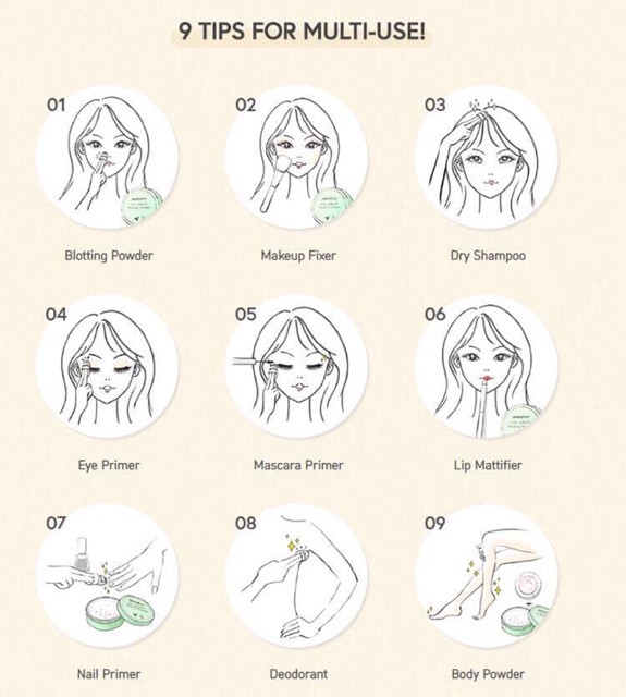 Phấn Phủ Bột Innis Nosebum Mineral