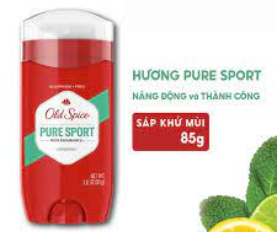 Lăn Khử Mùi Sáp Old Spice Nhập khẩu Dành Cho Nam Giới
