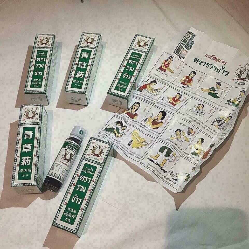 DẦU BÔNG LÚA MINYAK THÁI LAN