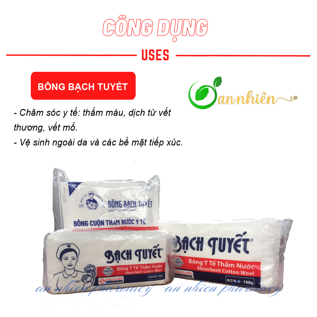 Bông y tế Bạch Tuyết