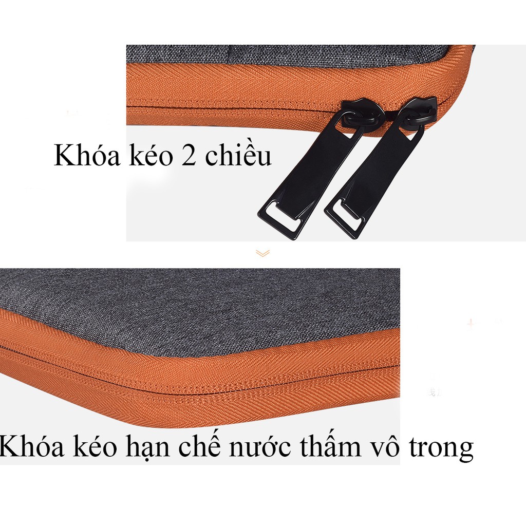 [HCM]Túi Chống Sốc Bảo Vệ Laptop Nd02